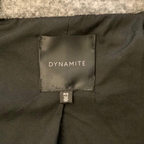 Dynamite Knit Trench Coat - Picture 2 of 4